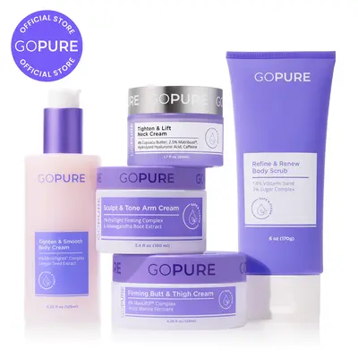 GOPURE Total Body Firming Set