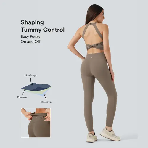 【Creator’s Pick】Halara UltraSculpt Tummy Control Training Jumpsuit with Pockets-Easy Peezy Edition #BackToSchool