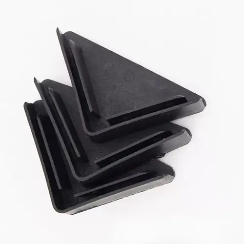 Angle Steel Angle Iron Shelf Triangle Steel Accessories Plastic Corner Pad Unequal Sides Equal Sides Angle Steel Shelf Bottom Protection Ground