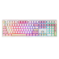 EPOMAKER TH108 Gasket 100% Wireless Full Size Mechanical Keyboard 108 Keys Hot Swap South-facing Custom Driver RGB Backlit Tri-Mode USB-C/BT 5.0/2.4GHz for PC/Mac/Linux PC gaming accessories keyboards for gaming creamy keyboard dealsforyoudays, Gaming Key
