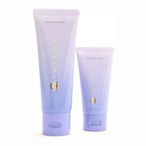 TATCHA Rice Wash Home & Away 2-Piece Kit