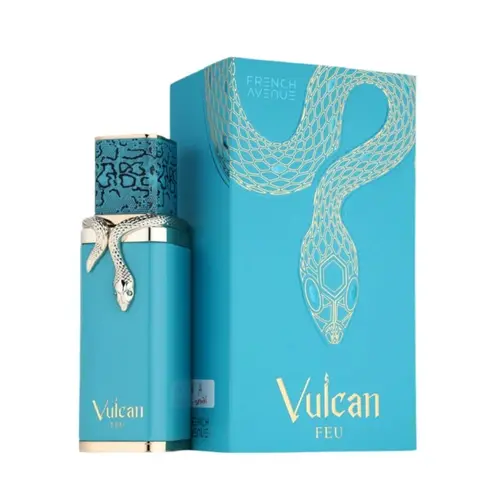 Vulcan Feu by French Avenue Eau de Parfum – 100ml (3.4 Fl Oz) for Men