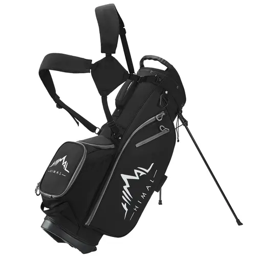 GoHimal 14-Way Golf Stand Bag - Lightweight, Durable, Portable Golf Accessory for Men with Stand and Handle