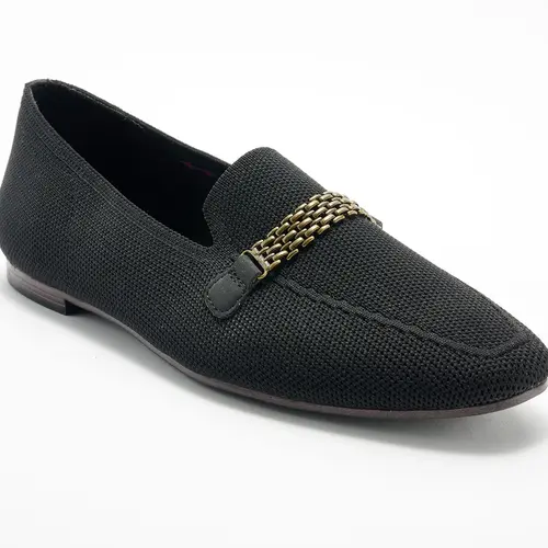 Skechers Cleo Snip Recycled Vegan Knit Loafers - High Fashion