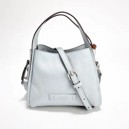 American Leather Co. Auburn Mini Leather Crossbody