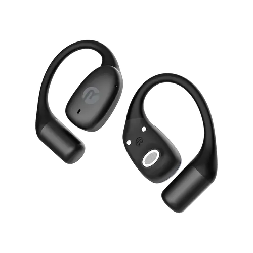 Raycon Essential Open Bluetooth Earbuds - True Wireless Bluetooth 6.0 Earphones, Ultra-lightweight, Comfort Hook Design, IPX5 Water Resistant, 36H Built-in Batteries Cells, Pocket-size On-the-go Portable Charging Kit
