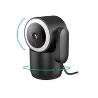 Luna Home Cam V3 - 2K WiFi Monitoring Surveillance Camera, 2.4GHz & 5GHz WiFi, Indoor Smart Home Gadget with 355° Pan-Tilt, Built-in Spotlight, Human Auto Tracking, 2-Way Audio, Video Recording