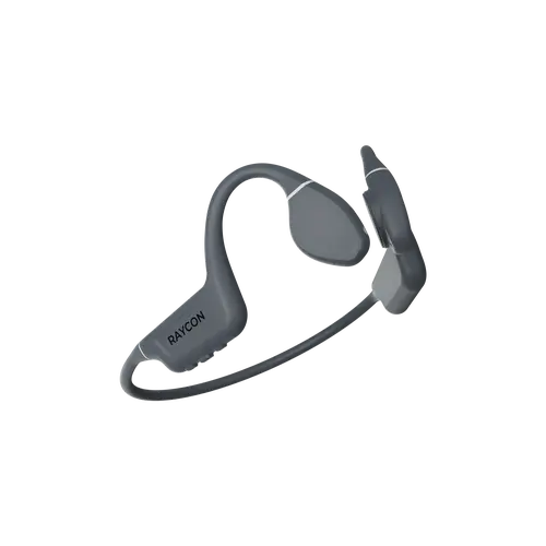 Raycon Adjustable Open Design Bone Conduction Wireless Bluetooth Headphones - Lightweight Waterproof IP68 Earbuds with Mic for Hands-Free Calls, 13hr Playtime, Ideal for Gym, Workout