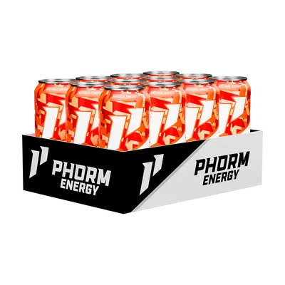 Phorm Energy 12-Pack | Premium Sugar-Free Energy Drink