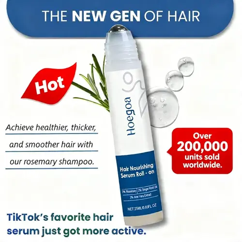 BUY 1 GET 1 FREE Advanced Hair Growth Roll-On Serum | 3% Rosemary | 2% Aminexil | 3% Redensy l 2% Anagain | Precision Scalp Applicator | Paraben & Sulphate Free | Non oily and mess free#SummerWins #DealsForYouDays, Haircare, Strengthening Hair