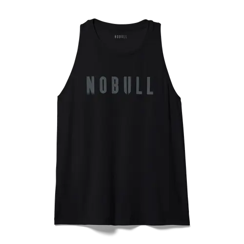 NOBULL Women's  High-Neck Tank in Black