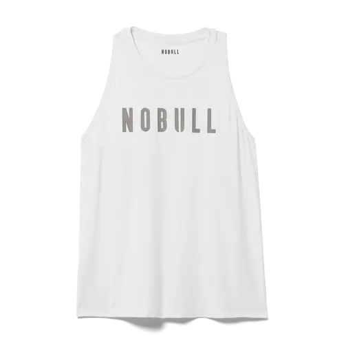 NOBULL Women's  High-Neck Tank in White