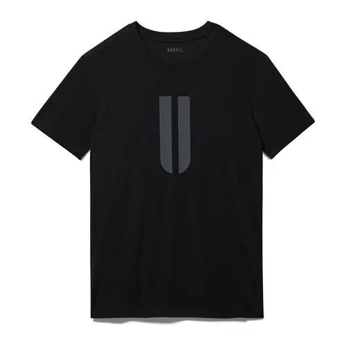 NOBULL Men's U Tee in Black