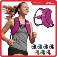 【BackToSchool】ZELUS Z-Fit Slim Walking Weighted Vests - 5/10/15lb,Washable Soft Iron Material with Reflective Stripes & Adjustable Straps for Men/Women: Motivational Walking,WeightTraining,Rucking|Fitness Challenge,Outdoorfun|#