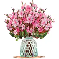 Paper Love Flower Bouquet Pop-Up Card – 3D Popup Greeting Card & Keepsake Paper Flowers Gift. Unique Thoughtful Viral 2026 Gifts for Mom, Wife, Grandma, Mother-In-Law, Birthday, Graduation, Wedding, Anniversary, Get well, Thank You,