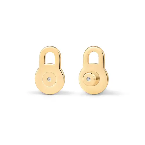PAVOI 14K Gold Plated Lobe Lifters for Heavy Earrings for Women - Earring Backs for Droopy Ears - Comfortable Earring Backings for Studs - Trendy Fashion Jewelry Accessories