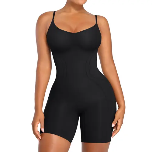Shapellx Women's Soft Stripes Shapewear Smooth  Seamless Comfort Womenswear Essential Love Piece Underwear