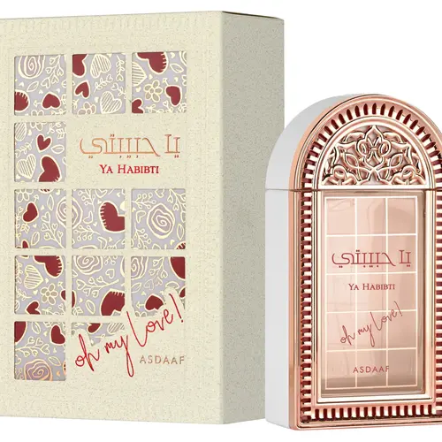 Ya Habibti Oh My Love! Eau de Parfum by Asdaaf – 100ml (3.4 Fl Oz) for Women