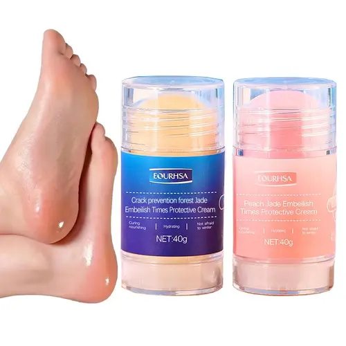 【Buy 1 Get 1】Anti-Crack Foot Cream - Moisturizer for Cracked Feet Care, Hydrates, Softens, Nourishes, Removes Dead Skin