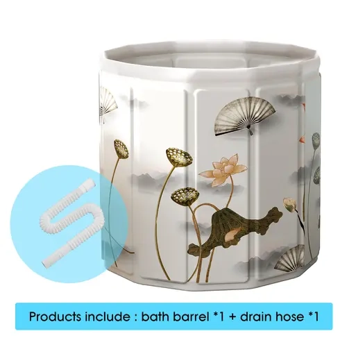 Winter-Friendly Warm Bath Tub – Great Heat Retention & Comfort Foldable Bathtub Foldable Bath Tub