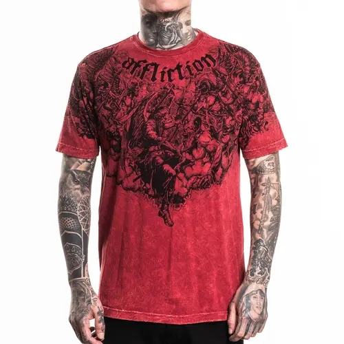 Affliction Men's T-shirt Immortal Burden