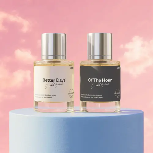 Allyiah Better Days & Of the Hour, Dossier, Women Perfume, 50ml, Eau de Parfum