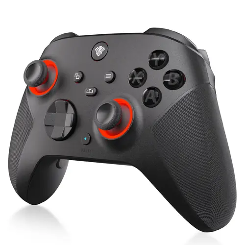 YUYIU Wireless Elite Macro Controller for XboxOne & XboxSeries X|S – Hall Effect Joysticks, Turbo & Macro Programming, Dual Switch Triggers, Dual Vibration, 7 RGB Lights, 3.5mm Audio, 1000mAh Battery
