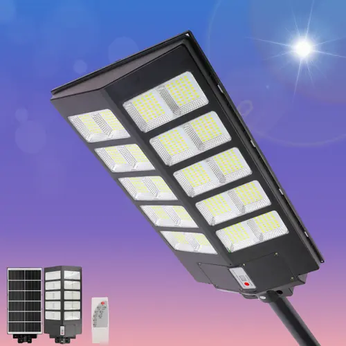 Hoodink Solar Street Light Outdoor  3 Modes LED Motion Sensor Security Wall Lamp for Garden Street Yard Fall Porch Decor IP65 Waterproof with Remote Control,dorm essentials,home decor,home essentials,camping essentials,sohochic