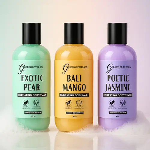 Hydrating Body Wash — Aloe Vera, Glycerin & Natural Oils for Moisturized Skin