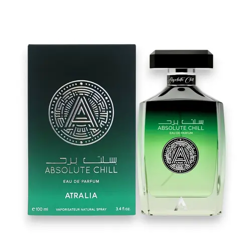 Atralia | Absolute Chill | Unisex Fragrance | 100 ML - 3.4 OZ | Eau De Parfum | Orange - Green lemon & Mint