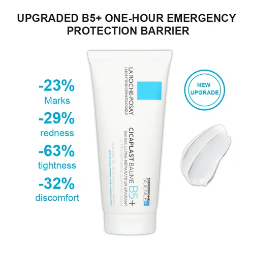 La Roche Posay	Cicaplast Baume B5 Soothing Repairing Balm 100ml/97g/3.3oz（without box random package）