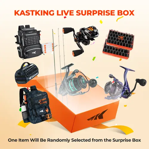 【Summer Wins】KastKing Fishing gear and supplies Surprise Box, Classic & Premium Surprise Box