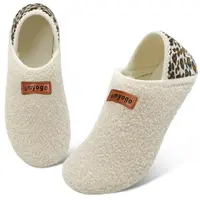 Cozy Comfy Slippers for Women Men Indoor Barefoot Slippers Socks Slip on House Shoes Perfect for Home Bedroom Travel Yoga Slide Flipflop Beige,sohochic