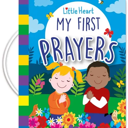 My First Book of Prayers: Faith-Focused Children's Picture Trade Paperback - Simple Texts, Uplifting Short Verses, Young Hearts Connection, Toddlers' Love-Themed Content for Bedtime & Daily Prayer Routines, Baby Shower Gifts, Daily Routines