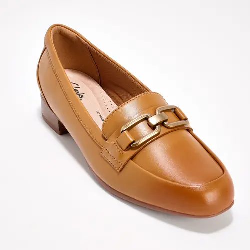 Clarks Collection Leather Loafers- Juliet Echo