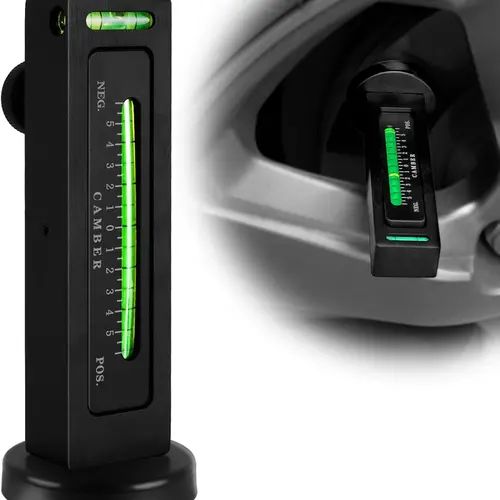 AXIZITECH Adjustable Magnetic Gauge Tool - Mechanic Tool with Lock Hold & Stable Set for Wheel Camber, Caster Pillar Alignment in Automotive Trucks, RVs, Magnetic Lock Hold,sohochic