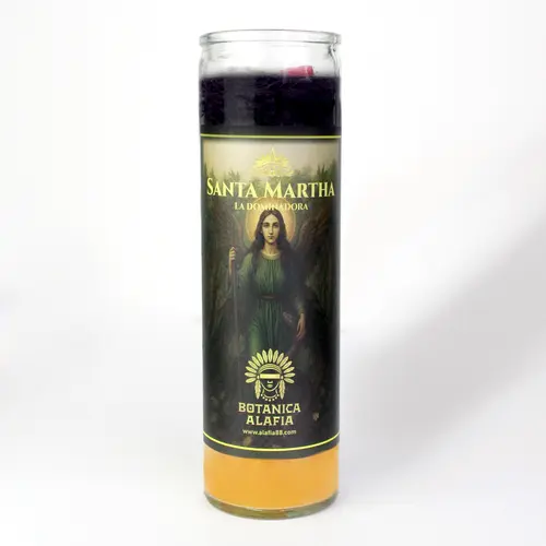 Santa Martha Household Candle Decoration - Light, Durable Home Decor for Home Supplies Use