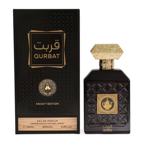 Afaq Qurbat Knight Edition Spray Perfume Eau de Parfum for Men and Women 100ml