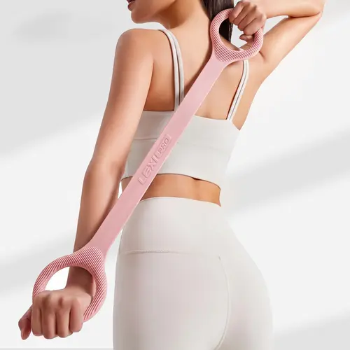 LEXIPRO Figure 8 Resistance Bands for Women’s Arm & Chest Training, Flexibility & Elasticity Resistance Bands, At-Home Gym Equipment, Fitness & Gym Accessories for Yoga Stretching Calisthenics,sohochic