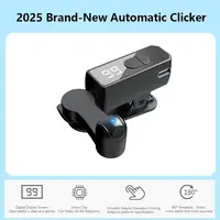 2026 Upgraded Mobile Game Auto Clicker Gaming Accessory for Gamers, Built-in Battery, No Power Source Needed, Smartphone Device, Gamer Stuff, Tools and Gadgets for Live Streaming Likes, App Interactions, Continuous Click Simulation,sohochic