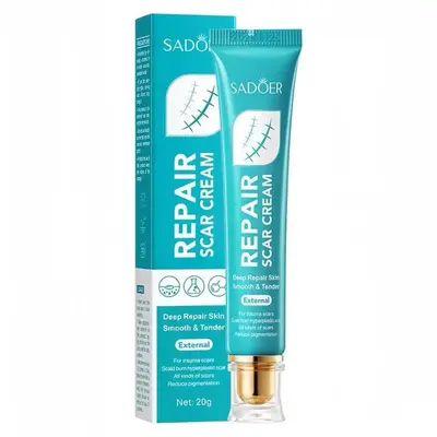 [Buy 1 Get 1 ]-Repair Scar Cream, Randomly Send Scar Removal Cream or Liquid, 20g, Smooth & Firm Skin, Reduce Wrinkles, Remove Dead Skin - Healing.