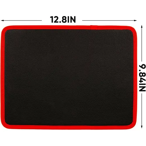 Magnetic Tool Mat & Holder | 12.8"x9.8" Flexible Magnetic Tray for Garage Workshop, Scratchproof PVC Surface with Non-Slip Grip | Auto Repair, Toolbox Organizer for Mechanics & DIY toolupgrade
