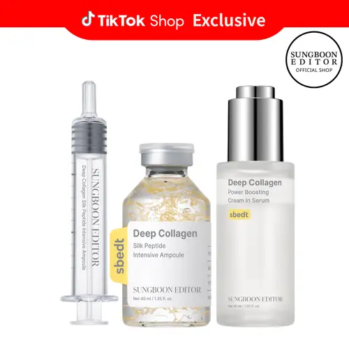[SAVE 50%] Feel & Lift Duo | Ampoule + Serum with 8 types Hyaluronic Acid for wrinkles & fine lines | Gift set Firming, Moisturizing, Collagen Boosting, Anti aging Korean Home for all skin types Daily Restore