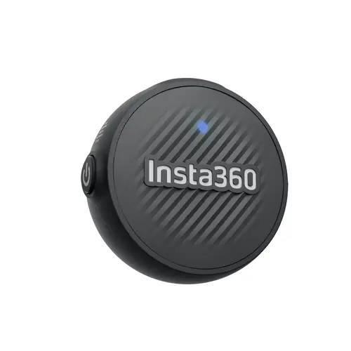 Insta360 Mic Air Mic Mini Transmitter - 7.9g Ultralight Wireless Audio Device, Noise Cancelling Stream-Ready Tool for Vloggers Content Creators, Compatible with X5/X4/Ace Pro 2