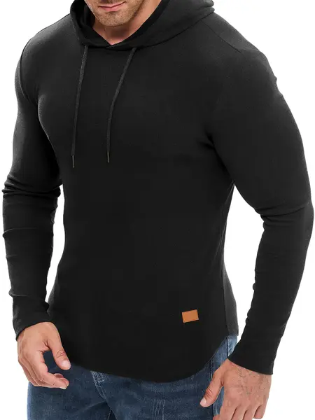 JMIERR Mens Fashion Hoodies Fleece Long Sleeve Athletic Sweatshirt Pullover T Shirts