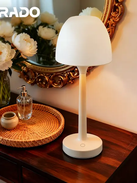 ORADO Aurora/Ocean Wave/Water Ripple Desk Lamp - 16-Color Mood Lighting, Color-Changing Waterproof Shower Lamp with Control, Bases & Shades, Bedroom-Ready Calm Glow, Decor for Living Room, Relaxing Gifts, Color-Changing Waterproof Lamps, Bases & Shades, O