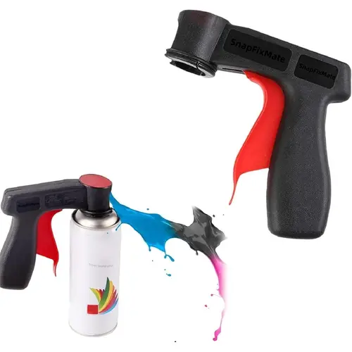 GJANSH 2PCS Spray Gun Handle Universal Refinishing Color Changing Handheld Car Tool Paint Sprayer Coating Applicator Ergonomic Design for Car Enthusiasts fathersdaygift