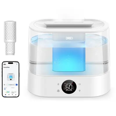 DREO 4 Liter Top Fill Smart Humidifier with Cool Mist