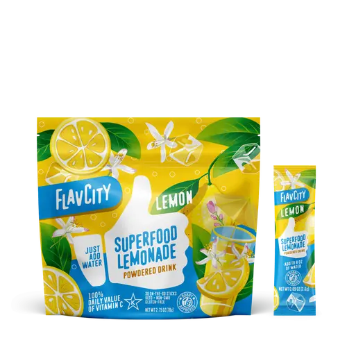 Superfood Lemonade Mix