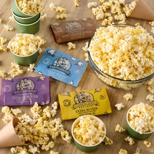 Farmer Jon's (20) 3.5-oz Virtually Hulless Popcorn